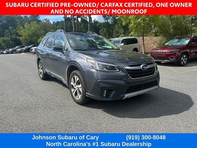 Photo of 2022 Magnetite Gray Metallic Subaru Outback