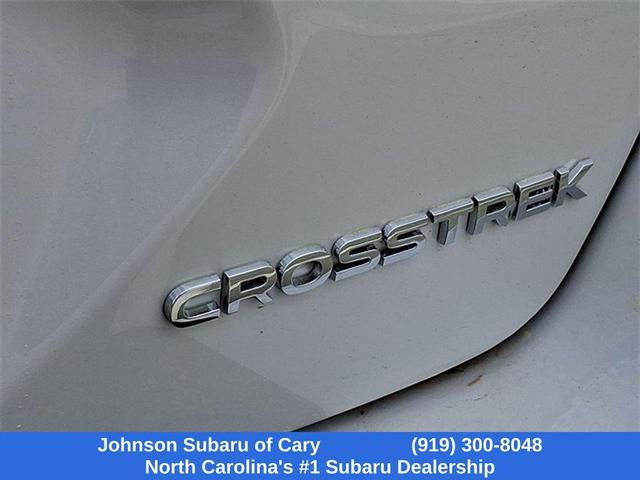 Photo of 2025 Crystal White Pearl Subaru Crosstrek