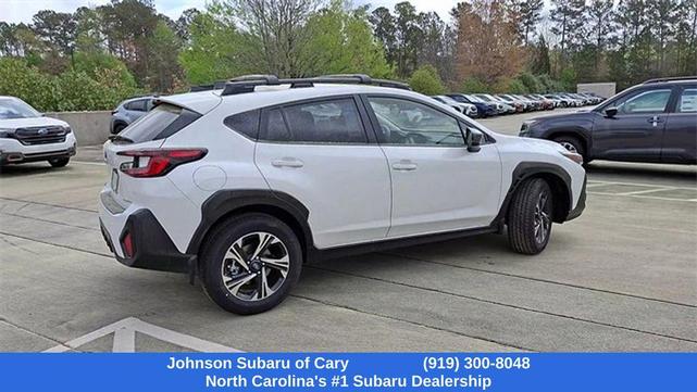 Photo of 2025 Crystal White Pearl Subaru Crosstrek