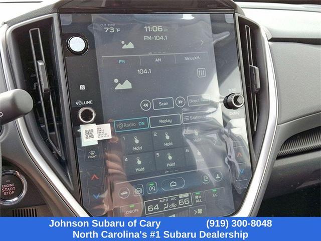 Photo of 2025 Crystal White Pearl Subaru Crosstrek