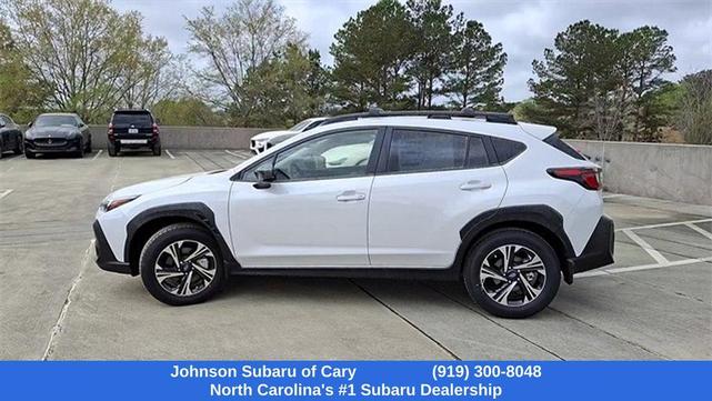Photo of 2025 Crystal White Pearl Subaru Crosstrek