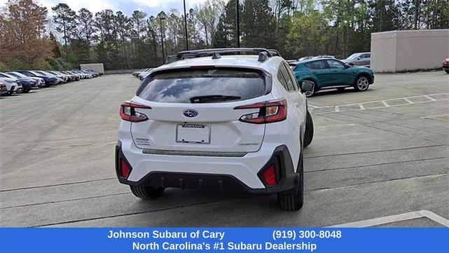 Photo of 2025 Crystal White Pearl Subaru Crosstrek