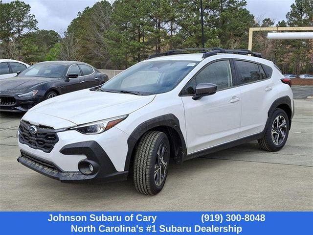 Photo of 2025 Crystal White Pearl Subaru Crosstrek