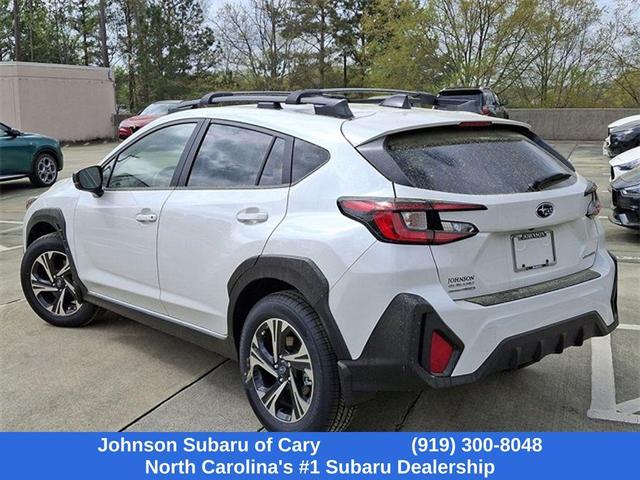 Photo of 2025 Crystal White Pearl Subaru Crosstrek