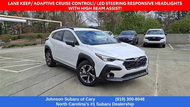 Photo of 2025 Crystal White Pearl Subaru Crosstrek