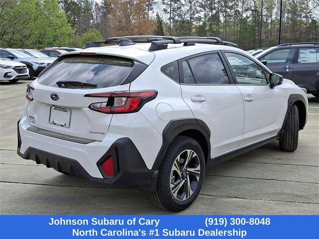 Photo of 2025 Crystal White Pearl Subaru Crosstrek