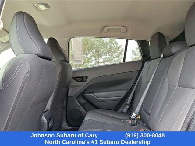 Photo of 2025 Crystal White Pearl Subaru Crosstrek