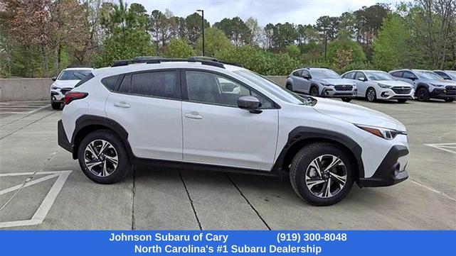 Photo of 2025 Crystal White Pearl Subaru Crosstrek