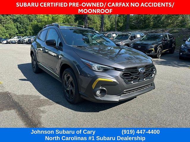 2024 Subaru Crosstrek