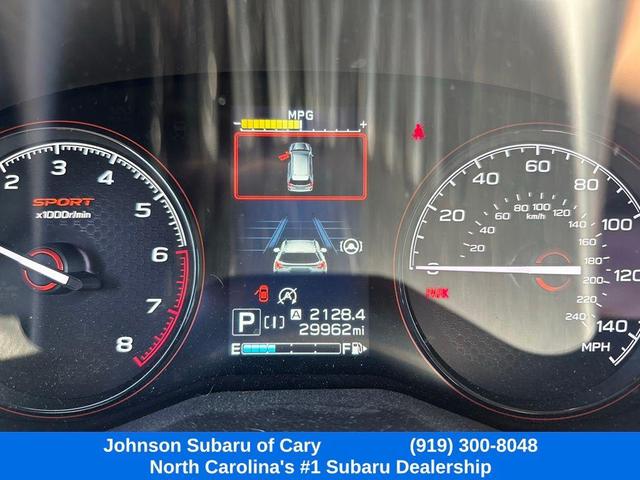 Photo of 2023 Crystal White Pearl Subaru Forester