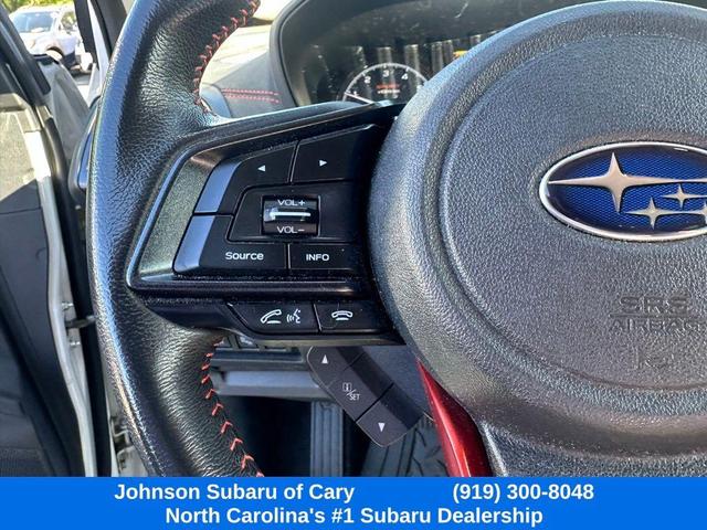 Photo of 2023 Crystal White Pearl Subaru Forester