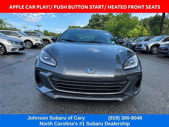 Photo of 2024 Magnetite Gray Metallic Subaru BRZ