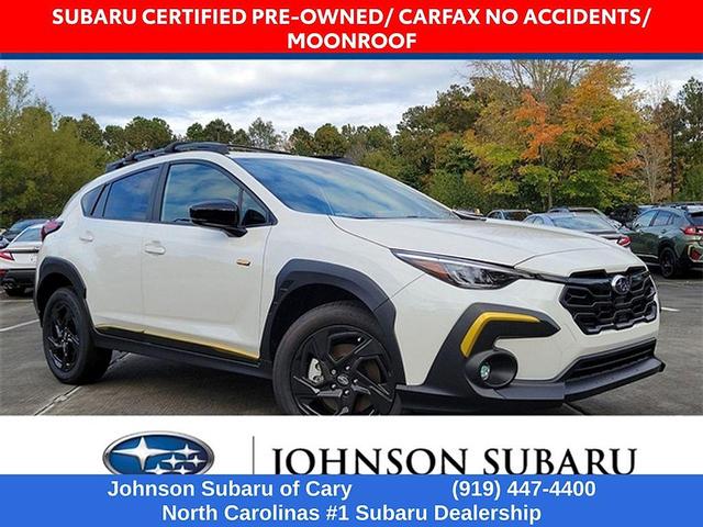 2024 Subaru Crosstrek