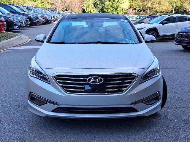 Photo of 2015 Symphony Silver Hyundai SONATA