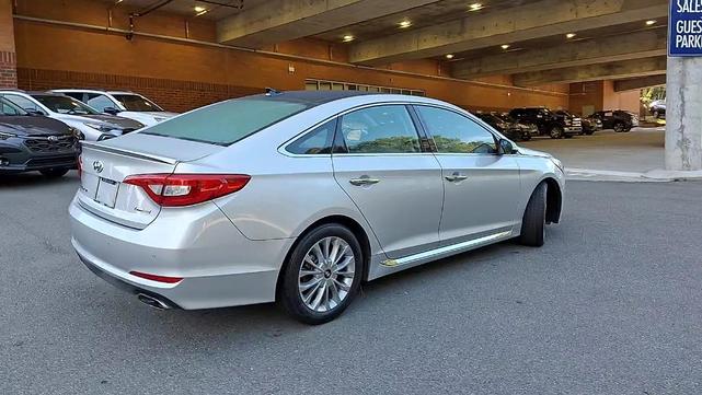 Photo of 2015 Symphony Silver Hyundai SONATA