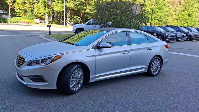 Photo of 2015 Symphony Silver Hyundai SONATA