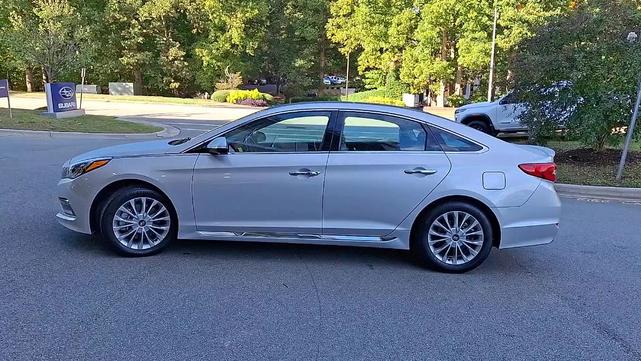 Photo of 2015 Symphony Silver Hyundai SONATA