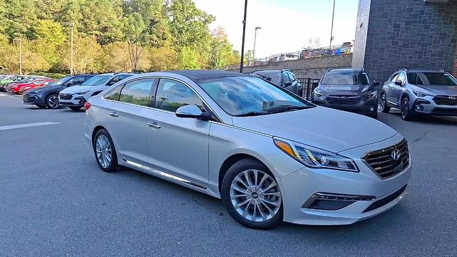 Photo of 2015 Symphony Silver Hyundai SONATA
