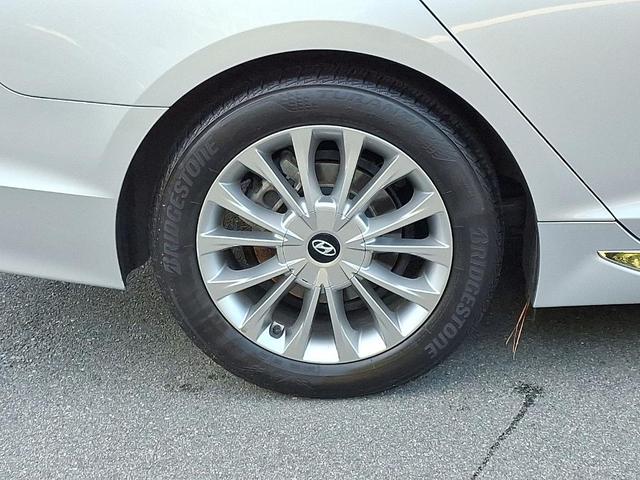 Photo of 2015 Symphony Silver Hyundai SONATA