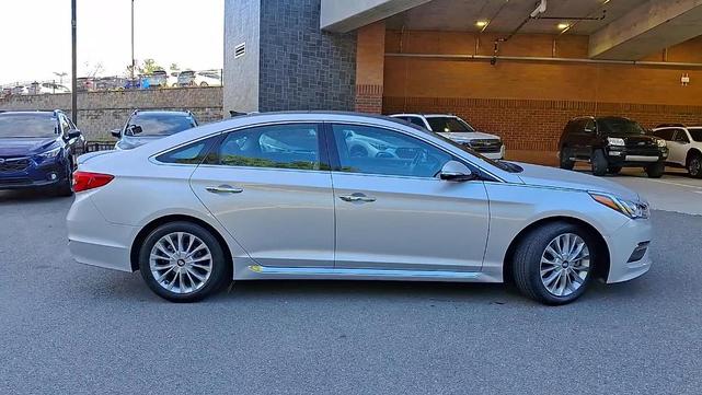 Photo of 2015 Symphony Silver Hyundai SONATA