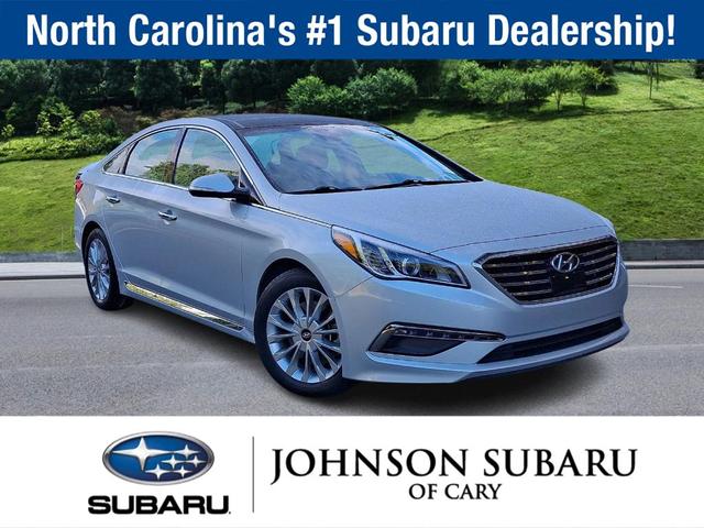 Photo of 2015 Symphony Silver Hyundai SONATA