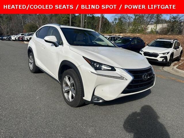 2017 Lexus Nx 200t