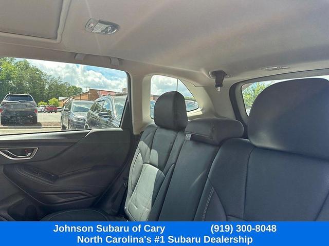 Photo of 2020 Ice Silver Metallic Subaru Forester