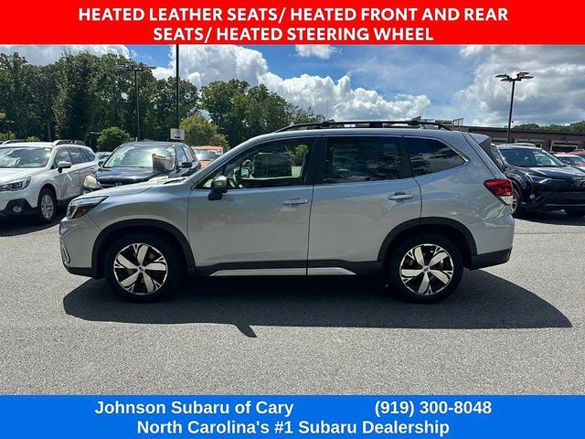 Photo of 2020 Ice Silver Metallic Subaru Forester