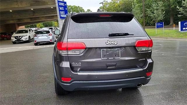 2015 Jeep Grand Cherokee