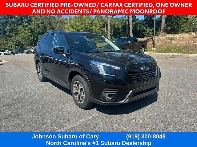Photo of 2022 Crystal Black Silica Subaru Forester