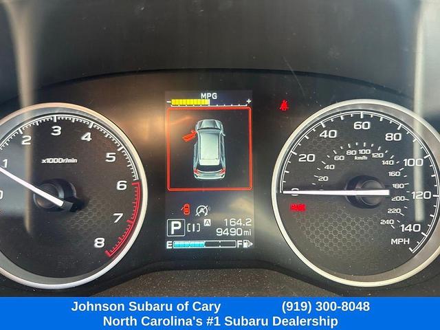 Photo of 2022 Crystal Black Silica Subaru Forester