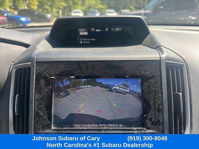 Photo of 2022 Crystal Black Silica Subaru Forester