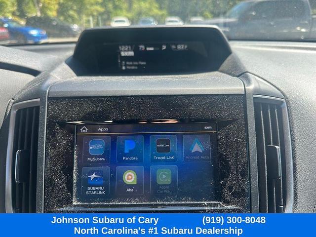 Photo of 2022 Crystal Black Silica Subaru Forester
