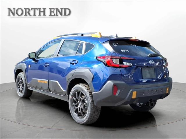 Photo of 2025 Sapphire Blue Pearl Subaru Crosstrek