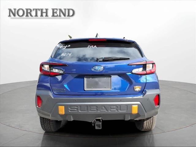 Photo of 2025 Sapphire Blue Pearl Subaru Crosstrek