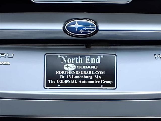 Photo of 2024 Ice Silver Metallic Subaru WRX