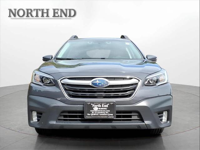 Photo of 2022 Magnetite Gray Metallic Subaru Outback