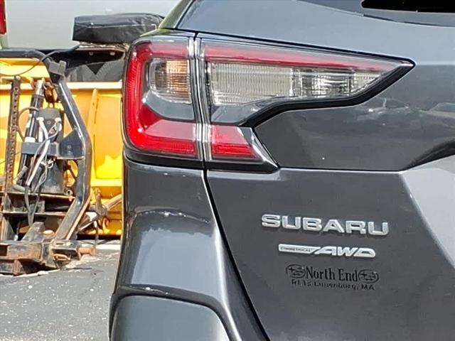 Photo of 2022 Magnetite Gray Metallic Subaru Outback