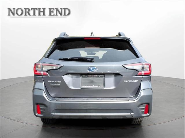 Photo of 2022 Magnetite Gray Metallic Subaru Outback