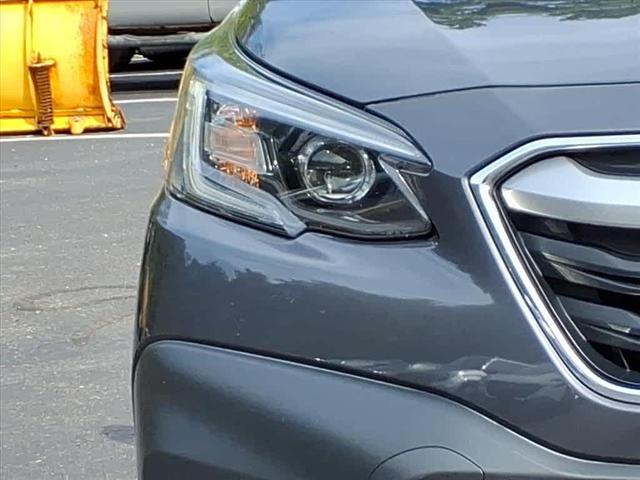 Photo of 2022 Magnetite Gray Metallic Subaru Outback