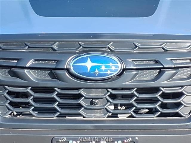 Photo of 2024 Ice Silver Metallic Subaru Forester