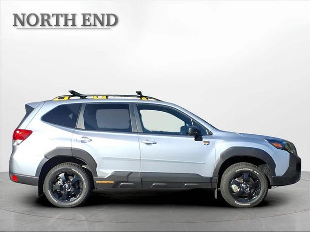 Photo of 2024 Ice Silver Metallic Subaru Forester