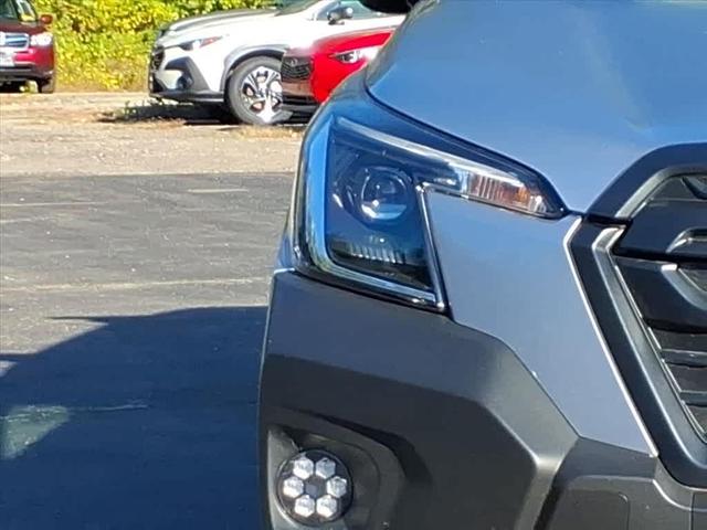 Photo of 2024 Ice Silver Metallic Subaru Forester