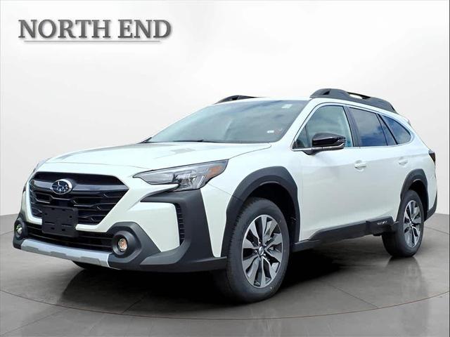 Photo of 2025 Crystal White Pearl Subaru Outback