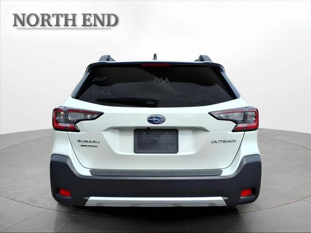 Photo of 2025 Crystal White Pearl Subaru Outback
