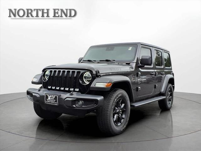 2021 Jeep Wrangler Unlimited