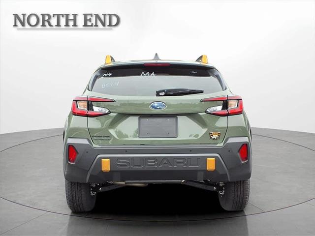 Photo of 2025 Alpine Green Subaru Crosstrek