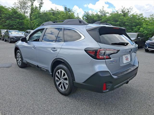 Photo of 2022 Ice Silver Metallic Subaru Outback