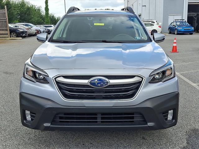 Photo of 2022 Ice Silver Metallic Subaru Outback