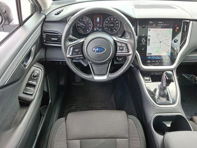 Photo of 2022 Ice Silver Metallic Subaru Outback